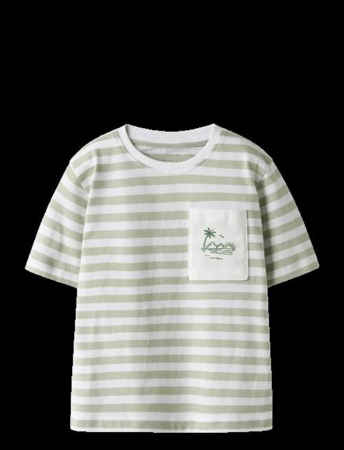name it | Nmmjesper Ss Nreg Top Box  Pb | 86
