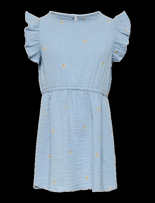 Kids Only | Kmgthyra Sl Emb Frill Dress Wvn | 110
