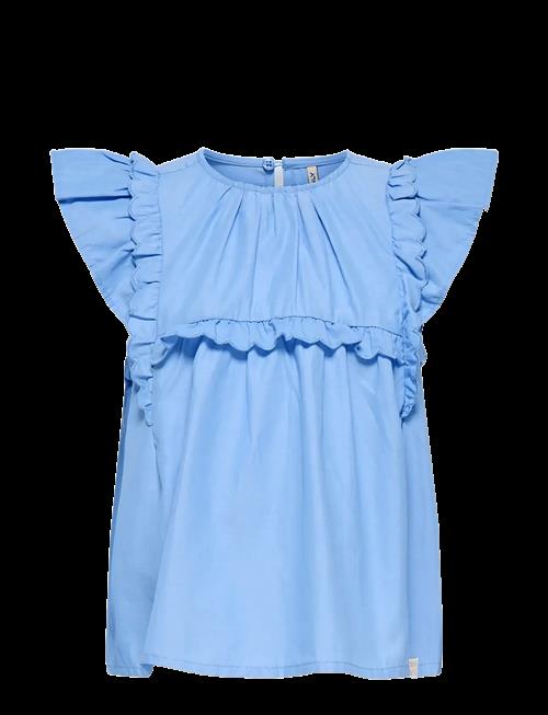Kids Only | Kmgclare Ss Ruffle Top Wvn | 122