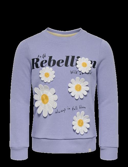 Kids Only | Kmgginnie Ls Reg Print Ub Swt | 116