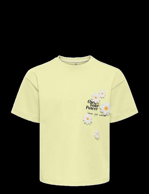 Kids Only | Kmgpetal Ss Loose Printed Tee Jrs | 128
