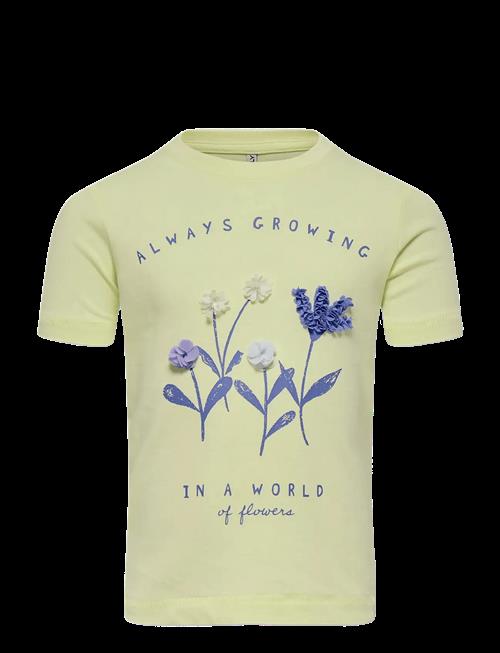 Kids Only | Kmgbloom Ss Reg Printed Tee Jrs | 128
