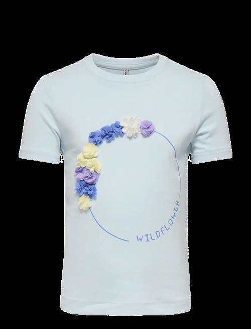 Kids Only | Kmgbloom Ss Reg Printed Tee Jrs | 110