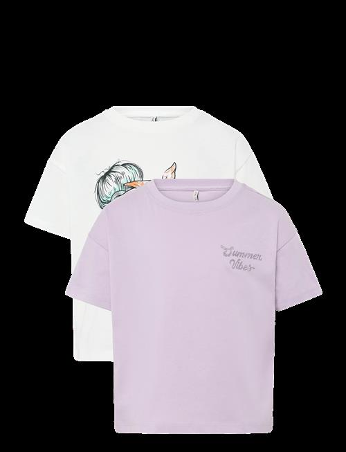 Kids Only | Kogmaiken Life Skull Ss Top Jrs 2-Pack | 134-140