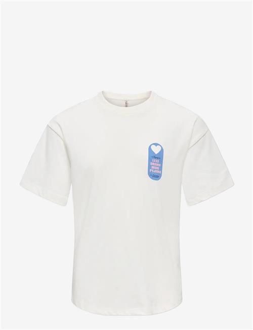 Kids Only | Kogvivvi Life S/S Loose Lovely Top Jrs | 122-128