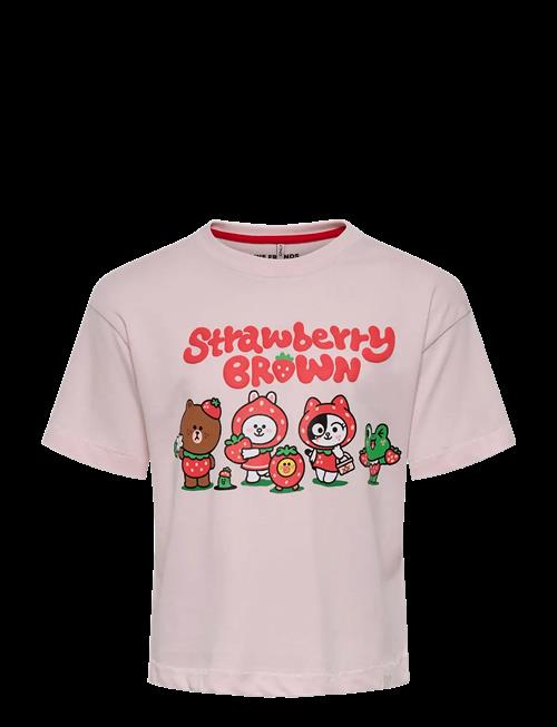 Kids Only | Kmgberry Ss Loose Print Tee Jrs | 116