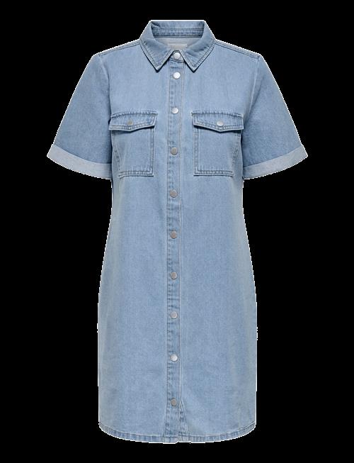 JDY | Jdyesmee Ss Button Dress Dnm | S