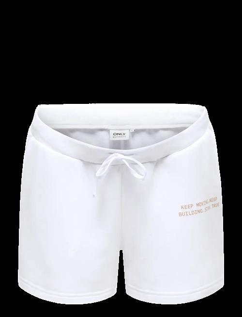 Only Maternity | Olmelena Bermuda Shorts U/B Swt Jrs | L