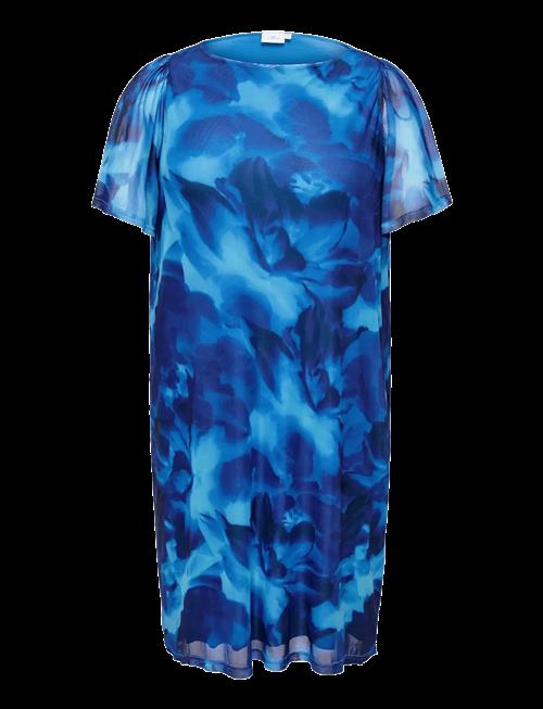 ONLY Carmakoma | Carforest Ss Boatneck Abk Dress Jrs | 50-52