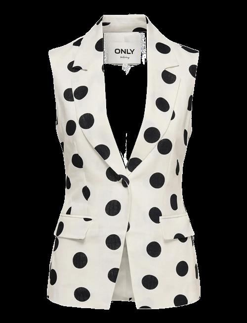 ONLY | Onlviesta S/L Linen Bl Waistcoat Tlr | 38