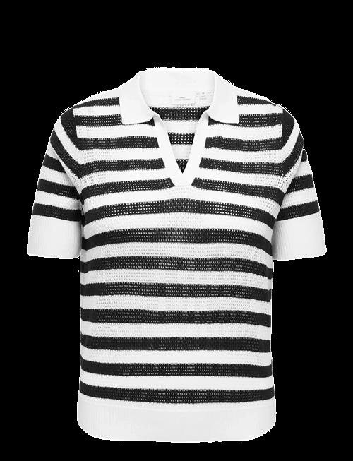 ONLY Carmakoma | Cardiana Ss Polo Pullover Knt | 42-44