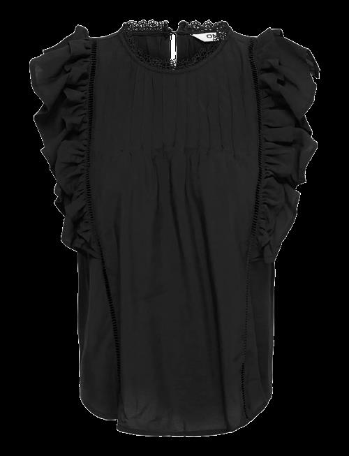 ONLY | Onlluna Sl Frill Top Wvn | M