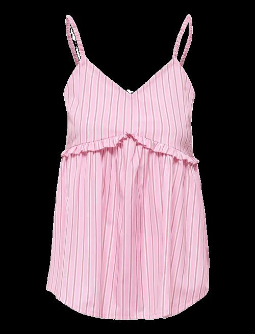 ONLY | Onlloris Strap Flowy Top Wvn | S