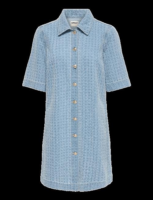 ONLY | Onlbelle Boucle S/S Dnm Dress Bj | S