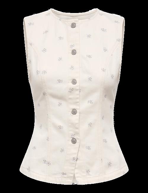 ONLY | Onlnaomi Aop Waistcoat Otw | M