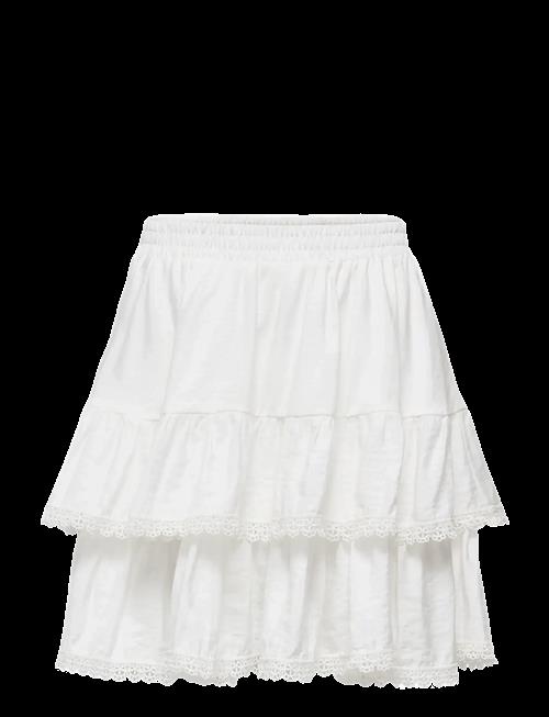 ONLY | Onlluna Layer Short Skirt Wvn | M