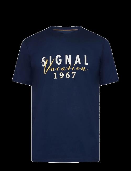 SIGNAL | Finnsi Front Print Tee + | S