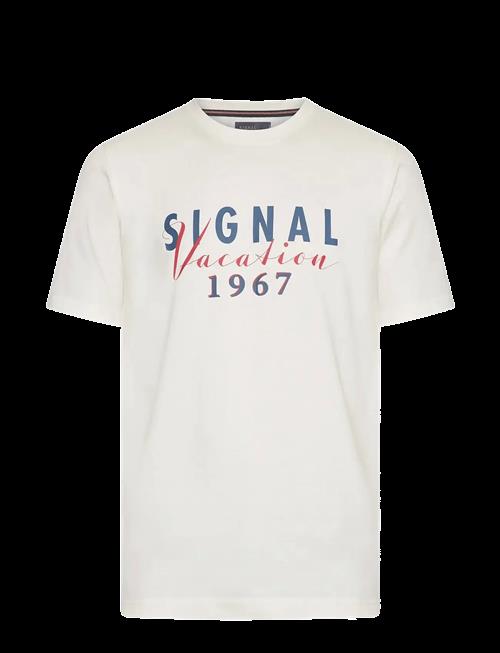 SIGNAL | Finnsi Front Print Tee + | XXL