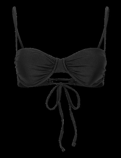 Drop of Mindfulness | Swim Ruched Bikini Top | XS