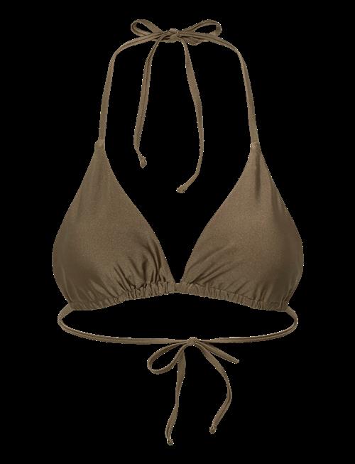 Drop of Mindfulness | Swim Triangle Bikini Top | L