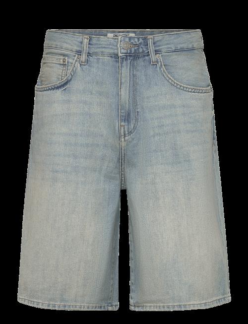 ONLY & SONS | Onscarl Ball Lb 2958 Tai Dnm Shorts Noos | S