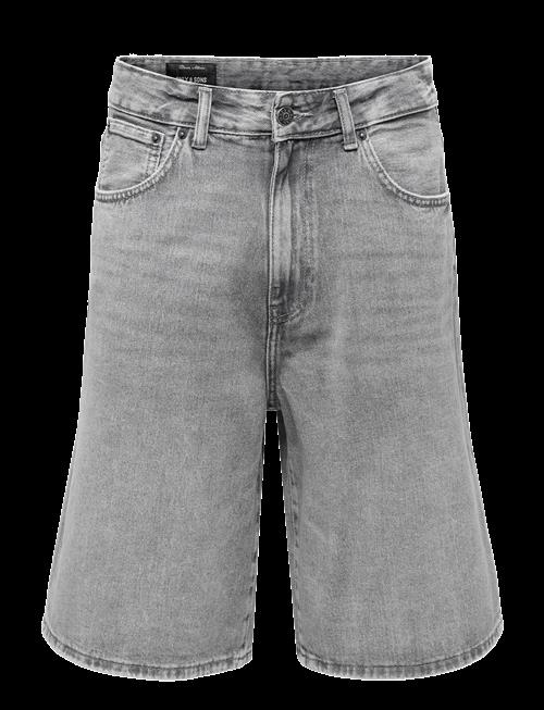 ONLY & SONS | Onscarl Bal Mg 6369 Tai Dnm Shorts Noos | XXL
