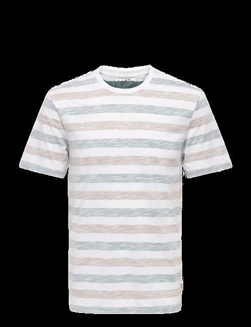 ONLY & SONS | Onsmathi Reg Ss Slub Tee | L
