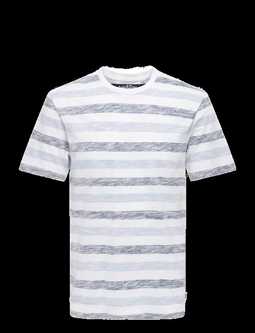 ONLY & SONS | Onsmathi Reg Ss Slub Tee | M