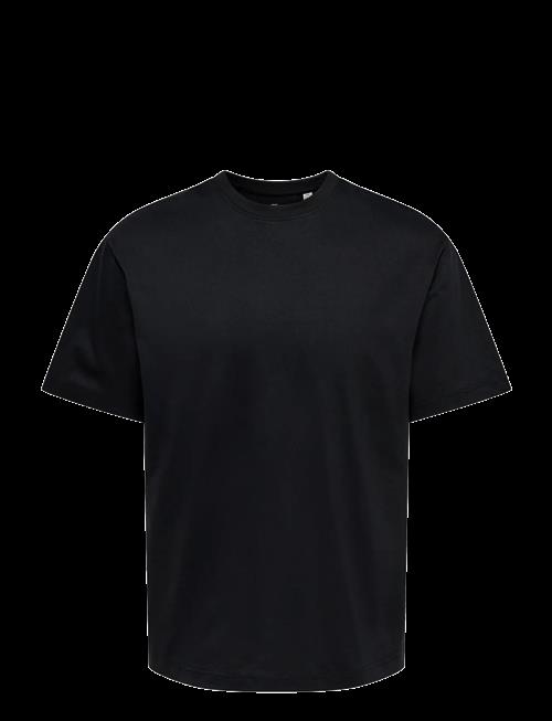 ONLY & SONS | Onswhite Lotus Life Rlx Ss Lic Tee | XS