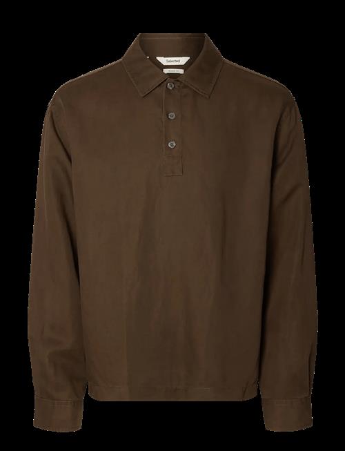 Selected | Slhrlxmika Tencel Blend Light Overshirt | M