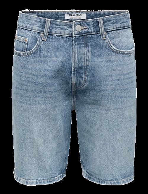 ONLY & SONS | Onsedge Mb Green 3227 Tai Dnm Shorts | XS