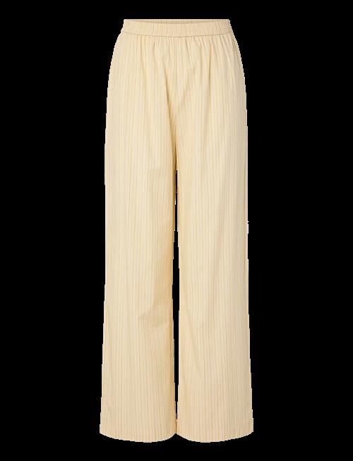 Pieces | Pcapril Hw Wide Pants Wvn D2D Pp | M