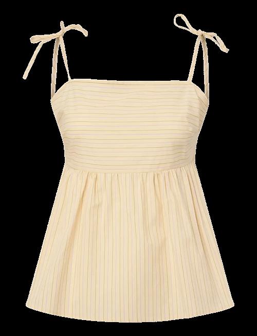 Pieces | Pcapril Strap Top Wvn D2D Pp | L