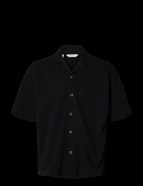 Selected | Slmrelaxsonny Waffle Ss Overshirt | S