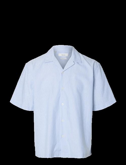 Selected | Slhrlxoxford Ss Shirt Resort | S