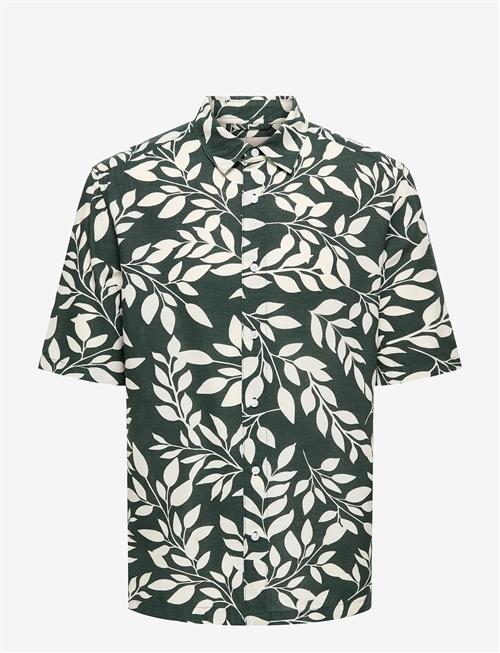 ONLY & SONS | Onsharvi Life Ss Aop Shirt Noos | XL