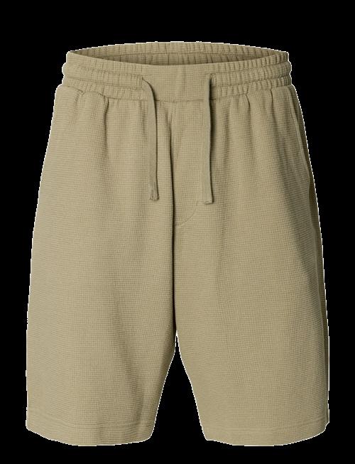 Selected | Slmrelaxsonny Waffle Shorts | S
