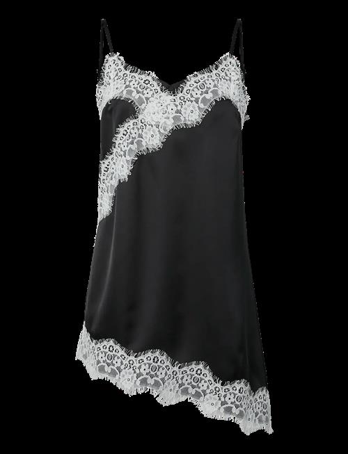 Pieces | Pcariel Assymetric Lace Top D2D Pp Bc | M