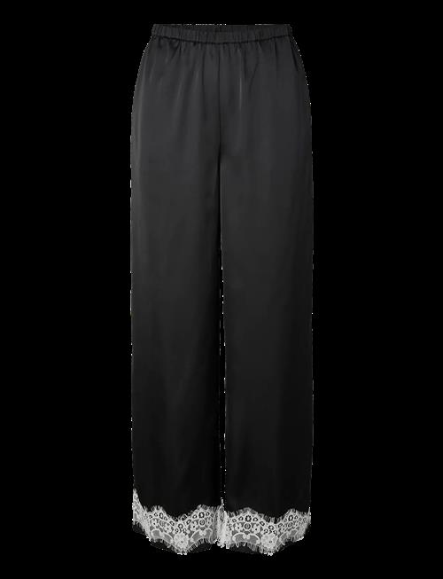 Pieces | Pcariel Hw Wide Lace  Pants D2D Pp | XL