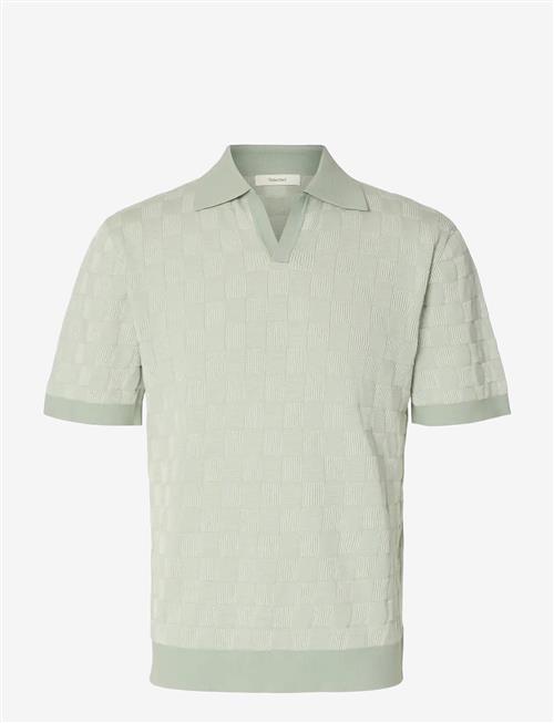 Selected | Slhmilas Ss Knit Relaxed Color Open Polo | S