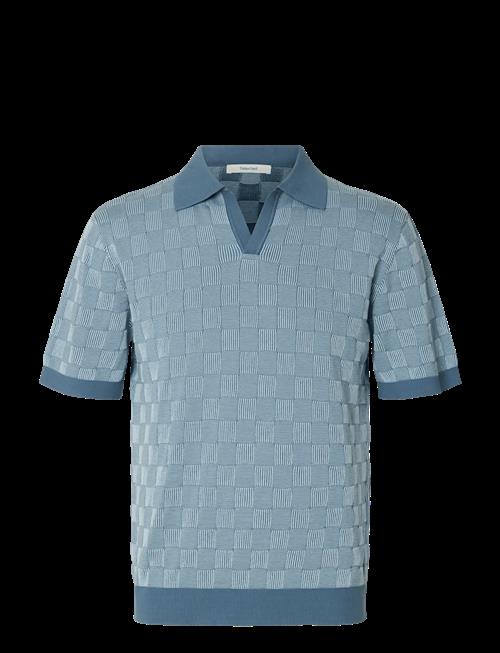Selected | Slhmilas Ss Knit Relaxed Color Open Polo | L