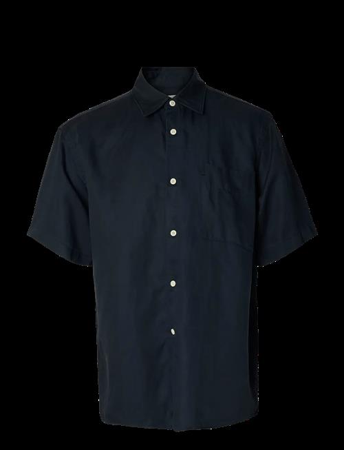 Selected | Slhrlxmika Tencel Blend Ss Shirt | XXL
