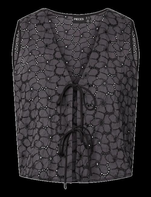 Pieces | Pcgustava Sl Top Wvn | M
