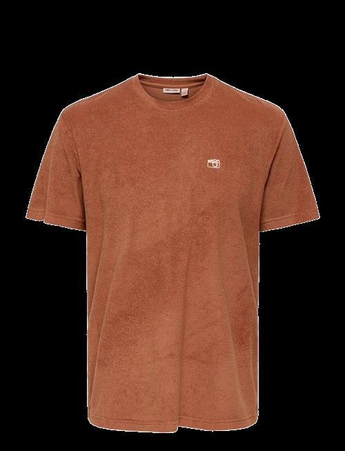 ONLY & SONS | Onstellas Reg Ss Frotte Tee | S