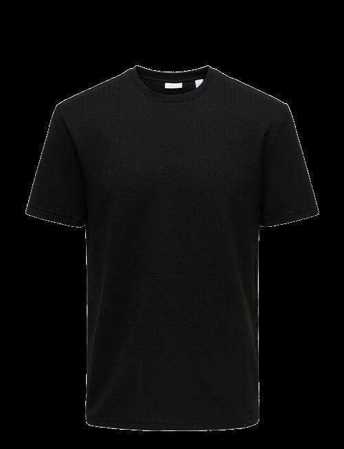 ONLY & SONS | Onstrey Life Reg Ss Frml Tee | S