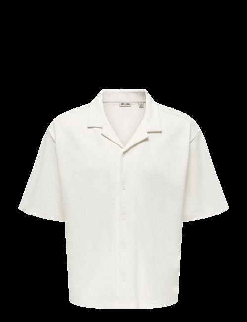 ONLY & SONS | Onsandre Rlx Ss Shirt | L