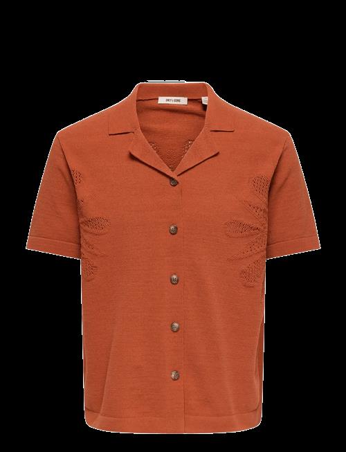 ONLY & SONS | Onsjam Life Reg Ss Shirt Knit | L
