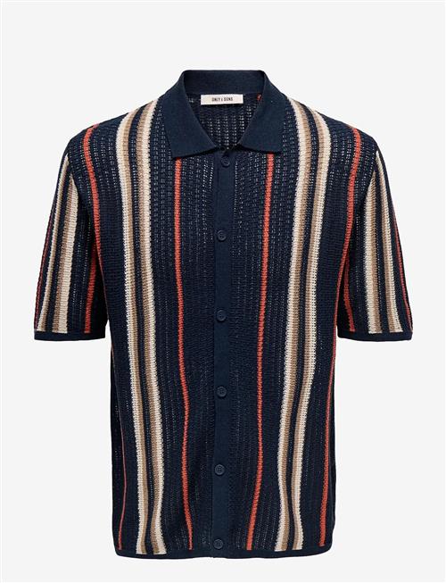 ONLY & SONS | Onsleon Reg Ss Shirt Knit | L