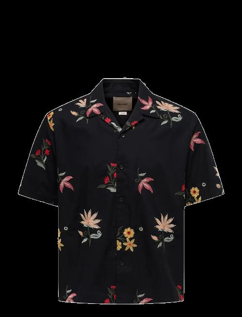 ONLY & SONS | Onsedward Rlx Ss Shirt | S