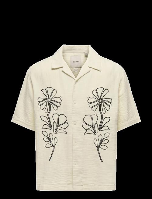 ONLY & SONS | Onsjackson Rlx Ss 014 Shirt | S